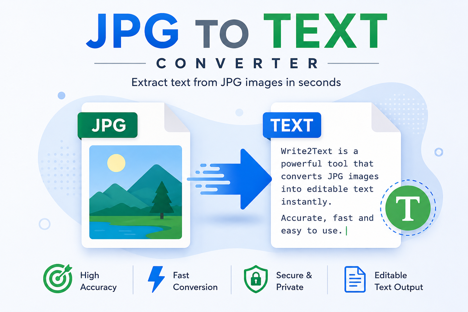 JPG to Text Converter